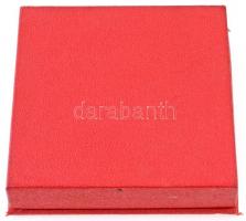 Lőrincz István (1901-1985) 1931. "Házasságkötésünk emlékére" Br emlékérem díszdobozban (50...