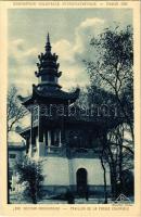 1931 Paris, Exposition Coloniale Internationale, Section Indochinoise - Pavillon de la presse coloniale / pavilion