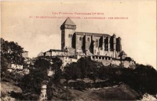 St-Bertrand-de-Comminges, Les Pyrénées Centrales, La Cathédrale vue Générale / Cathedral