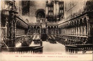 St-Bertrand-de-Comminges, Les Pyrénées Centrales, Ensemble du cheur de la Cathédrale / Cathedral interior (fa)