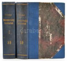 Trócsányi Zoltán: Merezskovszkij-breviárium I-II. kötet. Bp., 1924, Blau Testvérek (Viktória) Könyvkiadó és Könyvterjesztő Vállalat. Megjelent 2000 példányban. Félbőr kötésben. Volt könyvtári példány, bélyegzőkkel.