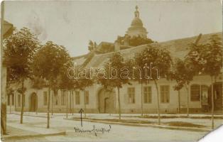 1910 Komárom, Komárnó; utca / street. photo (EM)