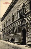 Bologna, Palazzo Bevilacqua / street view
