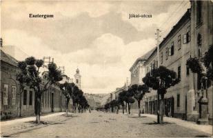 Esztergom, Jókai utca, templom