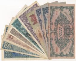 21db-os vegyes magyar pengő bankjegy tétel T:III,III-