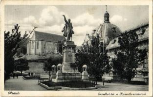 Miskolc, Erzsébet tér, Kossuth szobor