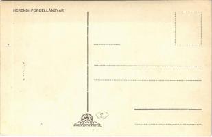 Herend, Porcelángyár, munkások kerámiafestés közben (EK)