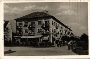 1943 Hévíz, Hotel Pátria szálloda + Oberkommando der Wehrmacht Geprüft