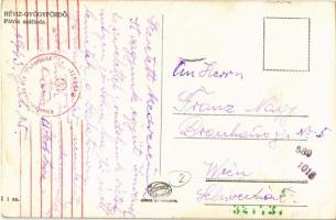 1943 Hévíz, Hotel Pátria szálloda + "Oberkommando der Wehrmacht Geprüft"