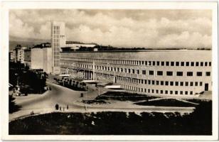 1941 Újvidék, Novi Sad; A volt báni hivatal palotája. Zima Károly és társa kiadása / governmental palace