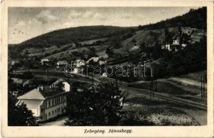 1938 Zebegény, Jánoshegy, vasút (EK)