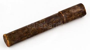 Tejméréshez való fokoló (Milchprober), eredeti, sérült dobozában, h: 21 cm