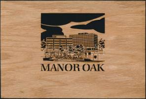 Manor Oak lézervágott kép, 19×28 cm