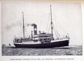 Dr. (J(akob) Krauss: Hamburgs Rhederei und die Levante im 19. Jahrhundert. Dem XIII. Internationalen...