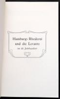 Dr. (J(akob) Krauss: Hamburgs Rhederei und die Levante im 19. Jahrhundert. Dem XIII. Internationalen...