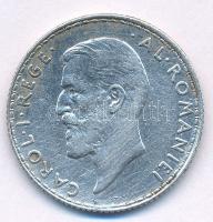 Románia 1910. 1L Ag T:2 kis patina Romania 1910. 1 Leu Ag C:XF small patina Krause KM#42