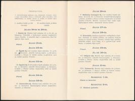 1886 A Stefánia Yacht-Egylet által Balatonfüreden 1886. évi július hó 19.-től augusztus hó 5-ig rend...