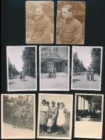 cca 1940 23 db katonai fotó