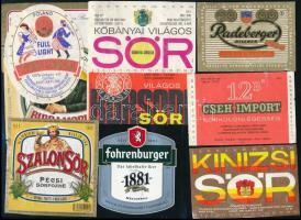 35 db klf sörcímke / beer labels