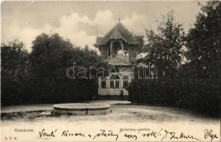 1908 Komárom, Komárnó; Eszterházy pavilon / pavilion (EB)