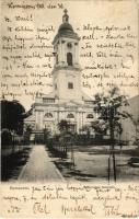 1909 Komárom, Komárnó; Református templom / Calvinist church (EK)