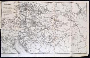 Waldheim's Ausgabe der Conducteur. Fahr-pläne der österreichisch-ungarischen Eisenbahn-, Post- ...