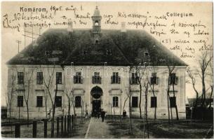 1908 Komárom, Komárnó; Kollégium / Collegium / boarding school (EK)