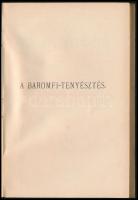 Grubiczy Géyza: A baromfi-tenyésztés. I. kötet. Athenaeum Kézi Könyvtára.  Bp., 1895., Athenaeum,VII...
