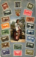 Stamps of Bosnia and Herzegovina, folklore (fa)