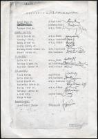 1945 Chernelházadamonya, A Munkás Totális Harcbaállításának Felelős Vezetője által küldött levél más...