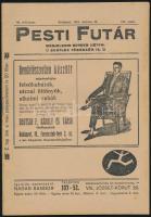 1910 Pesti Futár, 1910. márc. 26. III. évf., 102. sz. Bp., Viola és Geist-ny., 16 p.