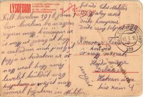 Gróf Tisza István, magyar miniszterelnök / Der ungarische Ministerpräsident, Graf Stefan Tisza. Lyso...