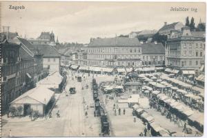 Zagreb, Zágráb; képeslapfüzet 18 képeslappal / postcard booklet with 18 postcards