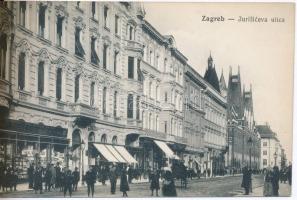Zagreb, Zágráb; képeslapfüzet 18 képeslappal / postcard booklet with 18 postcards