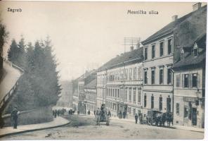 Zagreb, Zágráb; képeslapfüzet 18 képeslappal / postcard booklet with 18 postcards