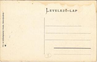 Sátoraljaújhely, Fő utca, Bretz Gusztáv, Földes, Safir Márkus üzlete, szekér (fl)