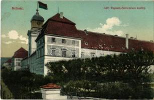 1914 Rohonc, Rechnitz; Báró Thyssen-Bornemissza kastély / Schloss / castle