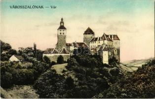 Városszalónak, Szalónak, Stadtschlaining; vár / Schloss / castle