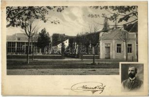 1910 Újvidék, Novi Sad; Sírkő raktár / tombstone warehouse