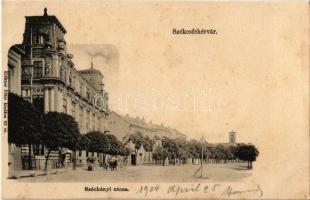 1904 Székesfehérvár, Széchenyi utca. Klökner Péter kiadása 62. sz. (fl)