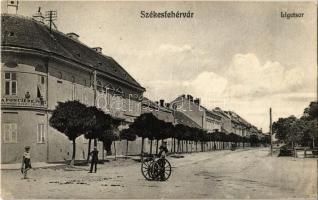 1911 Székesfehérvár, Ligetsor, Fonciere Pesti Biztosító Intézet főügynöksége