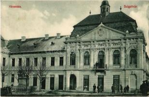 1910 Szigetvár, Városháza