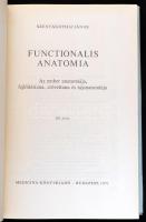 Szentágothai János: Functionalis anatomia I-III. Az ember anatómiája, fejlődéstana, szövettana és tá...