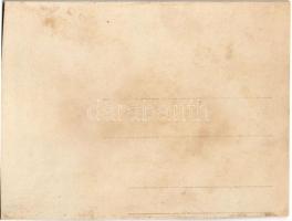 Tenisz valahol / People playing tennis. photo (10,7 x 8,1 cm) (vágott / cut)