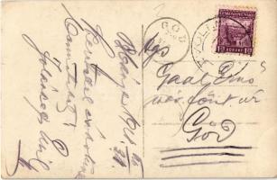 1928 Besztercebánya, Banská Bystrica; Szent János (Besztercebánya-Szentjános) vasútállomás / Mala St...