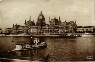 1927 Budapest V. Parlament, ingahajó. Csiky Foto