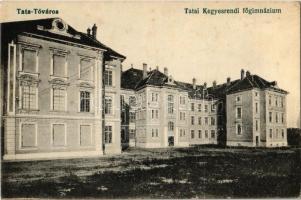Tata, Tata-Tóváros; Tatai Kegyesrendi főgimnázium. Lindenberg Adolf kiadása