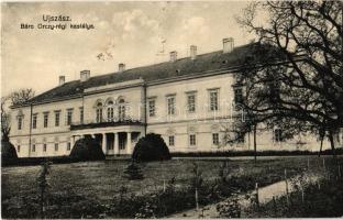 1930 Újszász, Báró Orczy régi kastélya