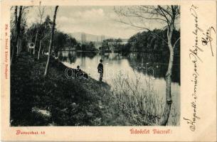 1900 Vác, Derecskei-tó. Divald Károly 354. sz.