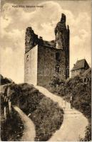 1915 Visegrád, Salamon-torony, vár